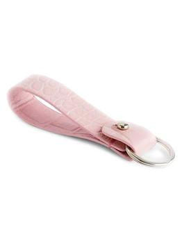 ROYCE New York, ROYCE New York | Croc-Embossed Leather Keychain商品图片 