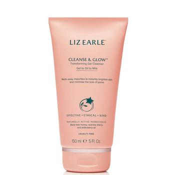 推荐Liz Earle Cleanse & Glow Transforming Gel Cleanser 150ml Tube商品