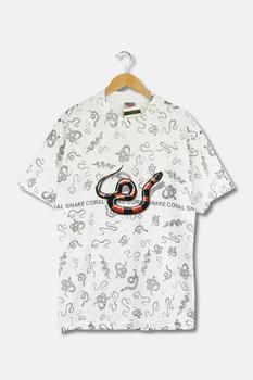 推荐Vintage Deadstock Coral Snake AOP T Shirt商品