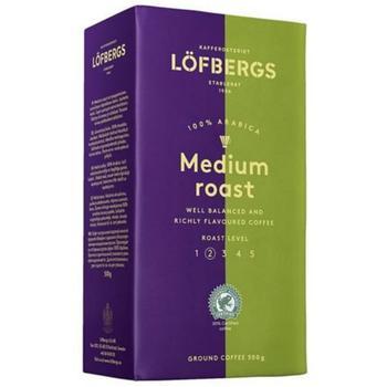 商品Lofbergs | Medium Roast Ground Coffee (Pack of 2),商家Macy's,价格¥280图片