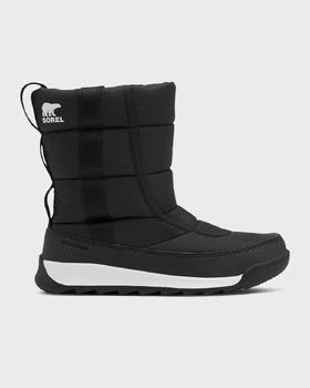 SOREL | Kid's Whitney II Waterproof Puffy Nylon Winter Boots, Toddler/Kids 满$200减$50, 满减