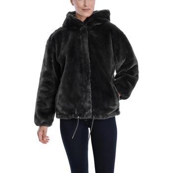 推荐Lucky Brand Women's Soft Faux Fur Hooded Jacket商品