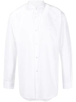 Comme des Garcons | COMME DES GARÇONS long-sleeve cotton shirt商品图片,