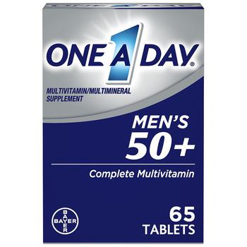 One A Day | Men's 50+ Healthy Advantage Multivitamin商品图片,