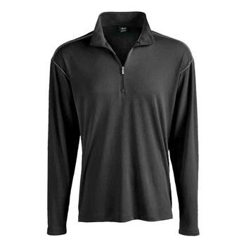 Page & Tuttle, Page & Tuttle | Contrast Stitch Quarter Zip Layering Pullover商品图片 2.6折×额外9折, 额外九折