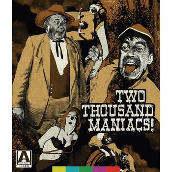 万年龟推荐, Arrow Video | Two Thousand Maniacs!商品图片 4.8折