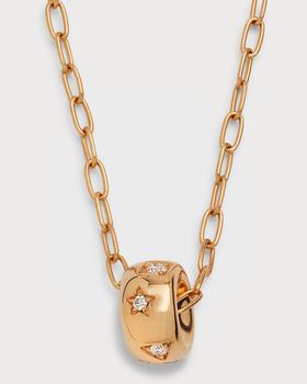 商品Pomellato | 18K Rose Gold Iconica Necklace with Ring Pendant,商家Neiman Marcus,价格¥17040图片