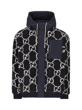 Gucci | Gucci GG Monogram Hooded Jacket 8.6折