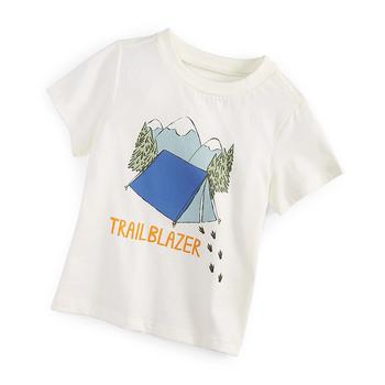 First Impressions | Baby Boys Trailblazer T-Shirt, Created for Macy's商品图片,6.9折×额外8.5折, 额外八五折