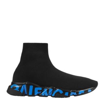 推荐BALENCIAGA 男士高帮黑色运动鞋 645334-W2DB7-1140商品