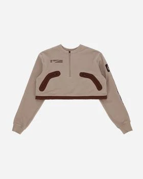 推荐CACT.US CORP WMNS Crewneck Sweatshirt Brown商品