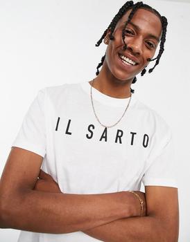 推荐Il Sarto core t-shirt in white商品