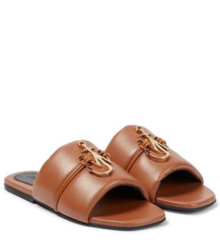 推荐Anchor leather sandals商品