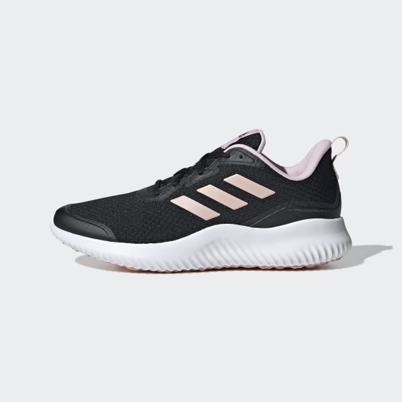 阿迪达斯女鞋高帮鞋, Adidas | 【Brilliant|包邮包税】阿迪达斯 ALPHACOMFY 女生  训练运动鞋 跑步鞋  GX1788 CBLACK/FTWWHT/VAPPNK商品图片 额外9折, 包邮包税, 额外九折