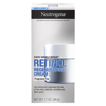 Neutrogena | Rapid Wrinkle Repair Retinol Cream Fragrance-Free商品图片,