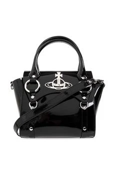 Vivienne Westwood | Betty Orb Plaque Small Tote Bag 
