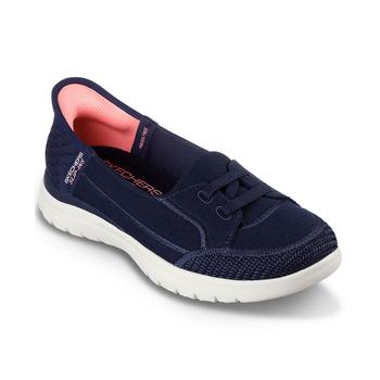 推荐Women's Slip-Ins- On-the-GO Flex - Top Notch Slip-On Walking Sneakers from Finish Line商品