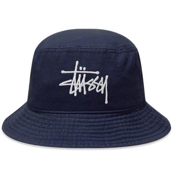stussy渔夫帽, STUSSY | Stussy Brushed Big Basic Bucket Hat商品图片 