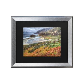 商品Trademark Global | Pierre Leclerc Bigsur California Matted Framed Art - 20" x 25",商家Macy's,价格¥365图片