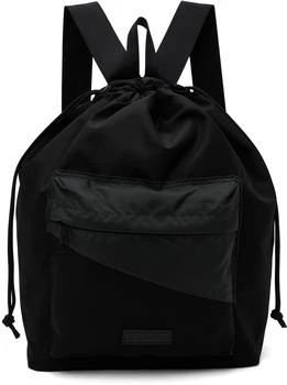 推荐Black Slant Backpack商品