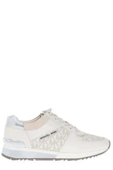 Michael Kors | Michael Michael Kors Monogram Patterned Lace-Up Sneakers 7.6折