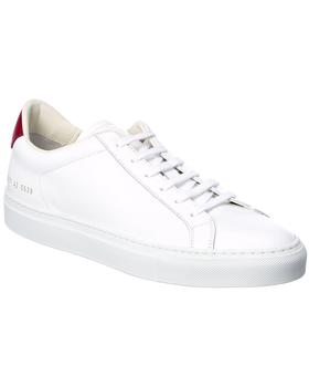 推荐Common Projects Retro Low Leather Sneaker商品