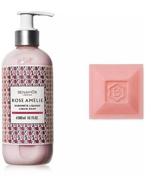 Benamor | 2-Pc. Rose Amélie Soap Set,商家Macy's,价格¥147