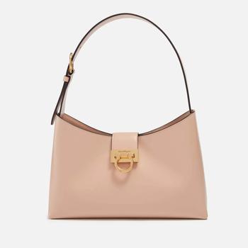 菲拉格慕包女包, Salvatore Ferragamo | Salvatore Ferragamo Trifolio Leather Shoulder Bag商品图片 额外6.5折, 额外六五折