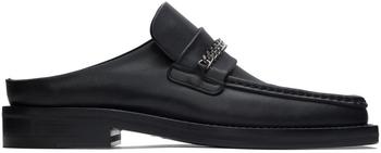 Black Square Toe Loafers product img