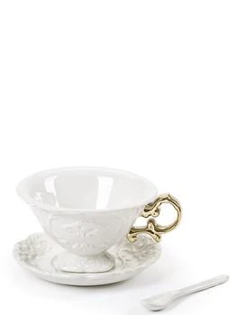SELETTI | I-Wares I-Cup Tea And Coffee Gold,商家Wanan Luxury,价格¥443