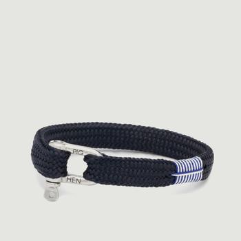 商品Pig - Hen | Bracelet Sharp Simon Navy Pig - Hen,商家L'Exception,价格¥421图片