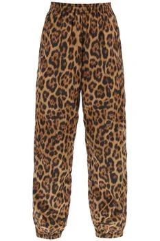 推荐Leopard-print technical pants商品