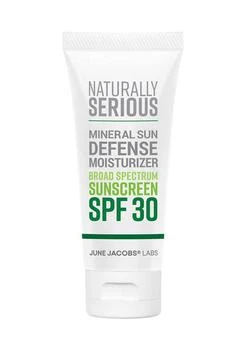 Naturally Serious | Serious Mineral Sun Defense Moisturizer Broad Spectrum Sunscreen Spf 30,商家Belk,价格¥173