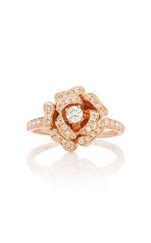 商品Anita Ko - Women's 18K Rose Gold And Diamond Ring - Pink - Moda Operandi - Gifts For Her图片