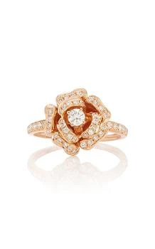 Anita Ko | Anita Ko - 18K Rose Gold And Diamond Ring - Pink - US 5.5 - Moda Operandi - Gifts For Her,商家Fashion US,价格¥23653