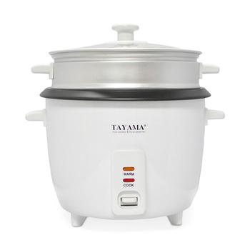 商品Tayama | RC-3 Rice Cooker with Steam Tray 3 Cup,商家Macy's,价格¥287图片