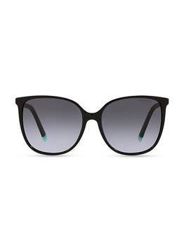 推荐57MM Square Sunglasses商品