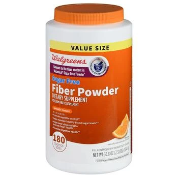 Walgreens | Sugar Free Fiber Powder Orange,商家Walgreens,价格¥242