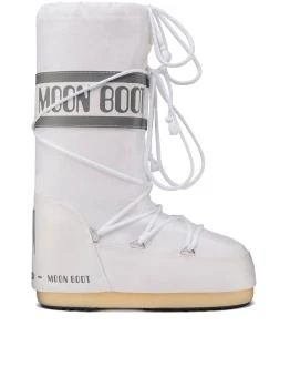 推�荐Moon Boot 女士雪地靴 140044BAMBINO006 白色商品