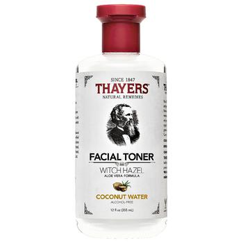 product Alcohol-Free Coconut Witch Hazel Toner with Aloe Vera image