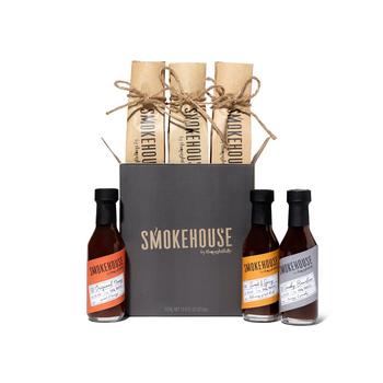 商品Smokehouse by BBQ Sauce Set Gift Set, Set of 3图片