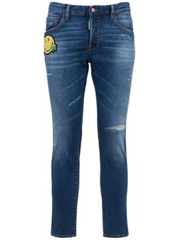 product 16cm Skater Smiley Stretch Denim Jeans image