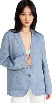 theory西装是什么牌子, Theory | Theory Combo Blazer Jacket商品图片 5折