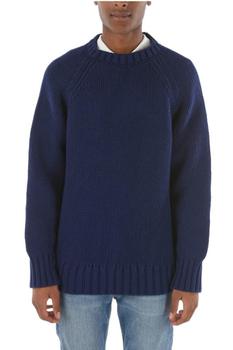 A.P.C.精选, A.P.C. | A.P.C. Men's Blue Other Materials Sweater商品图片 满$250减$20, 满减