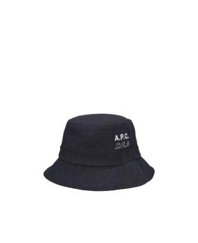A.P.C. | A.P.C. 男士帽子 COCSXM24115IAIBLUE 蓝色 5.9折起