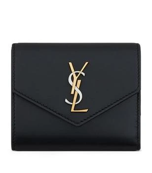 Yves Saint Laurent | Leather Monogramme Wallet 