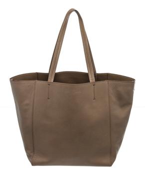 推荐Celine Brown Leather Phantom Cabas Shoulder Bag商品