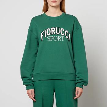 Fiorucci | Fiorucci Logo-Embroidered Cotton Sweatshirt商品图片,额外6.5折, 额外六五折