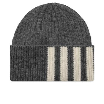 推荐Thom Browne Rib Hat - Medium Grey商品