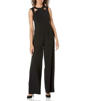Calvin Klein | Women's Sleeveless Jumpsuit with Cut Outs 9.2折